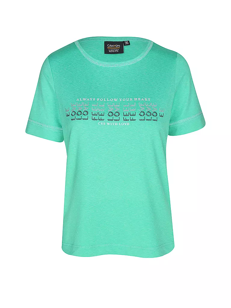 CANYON | Camiseta de mujer | Verde