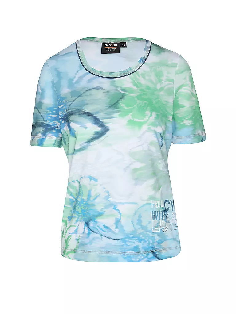 CANYON | Camiseta de mujer | Verde claro