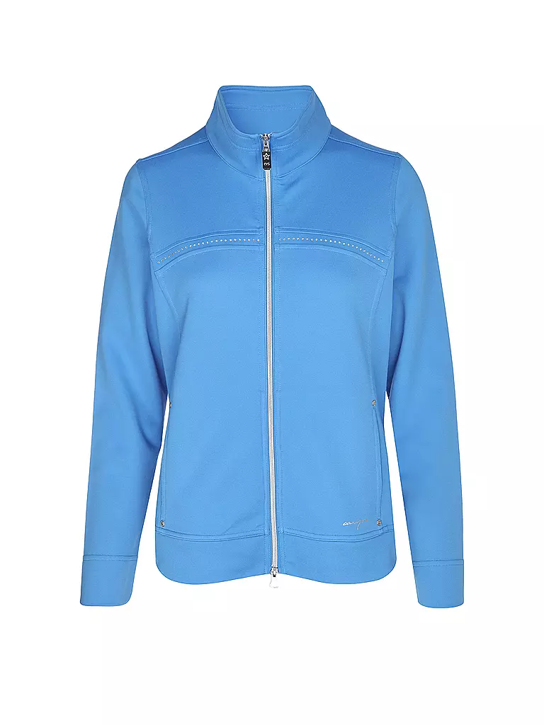 CANYON | Chaqueta de fitness para mujer | Azul oscuro