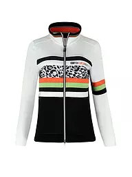 CANYON | Damen Jacke Leo Print | Blanco
