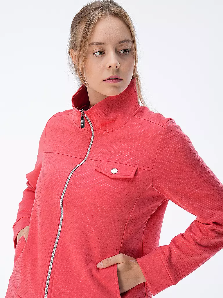 CANYON | Damen Jacke Strukturiert | Naranja