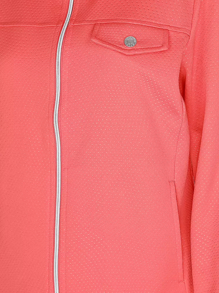 CANYON | Damen Jacke Strukturiert | Naranja