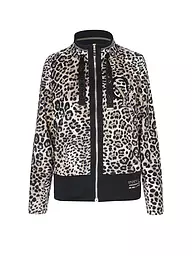 CANYON | Damen Sweatjacke Leo | Camel