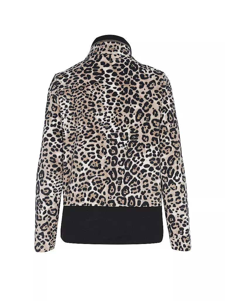 CANYON | Damen Sweatjacke Leo | Camel