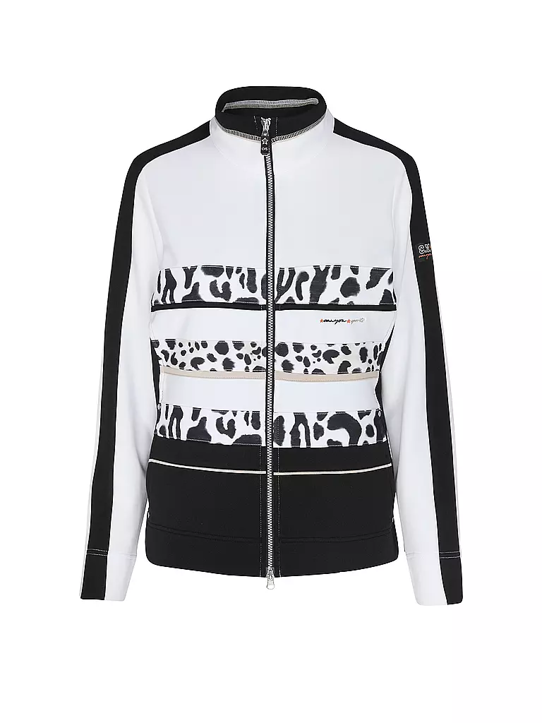 CANYON | Damen Sweatjacke | Blanco