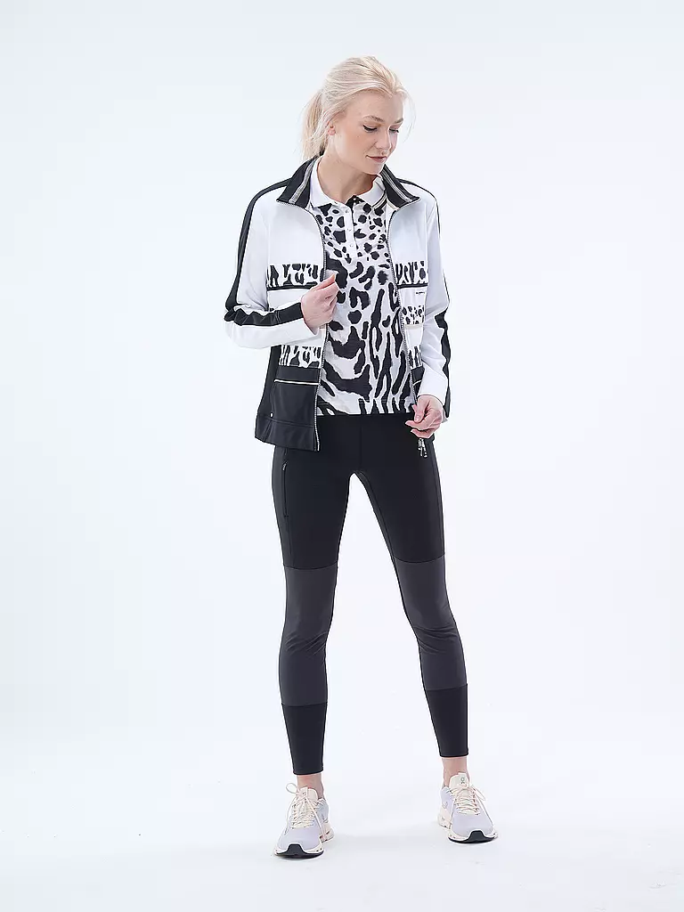 CANYON | Damen Sweatjacke | Blanco