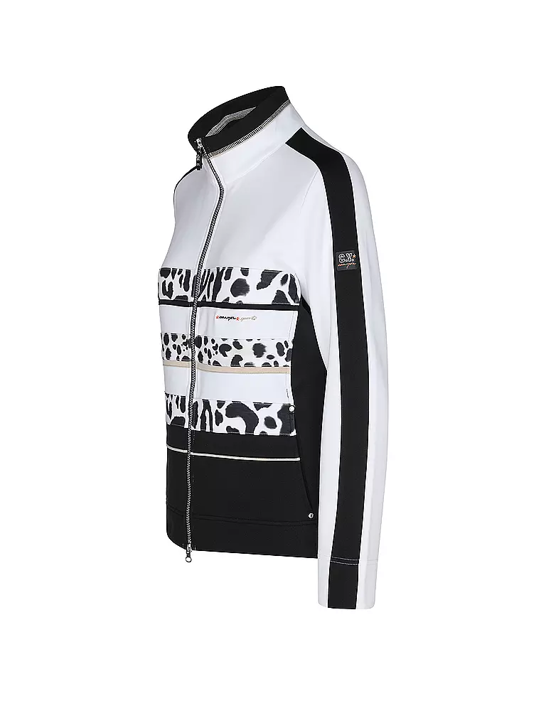 CANYON | Damen Sweatjacke | Blanco