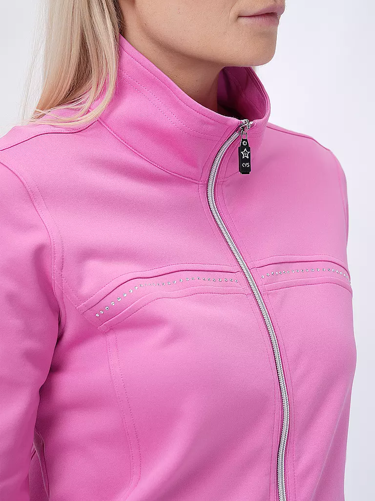 CANYON | Damen Sweatjacke | Fucsia