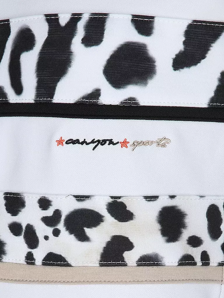 CANYON | Damen Sweatjacke | Blanco