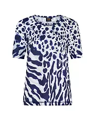 CANYON | Damen T-Shirt Animalprint | Azul oscuro