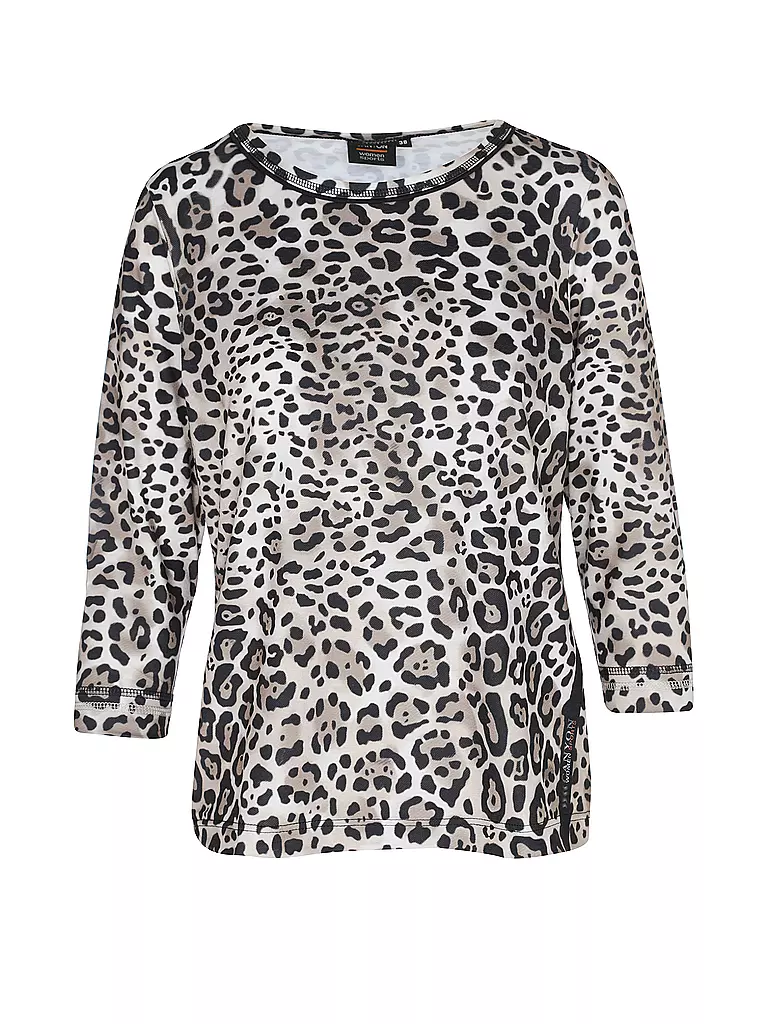 CANYON | Damen T-Shirt Leo 3/4 | Camel