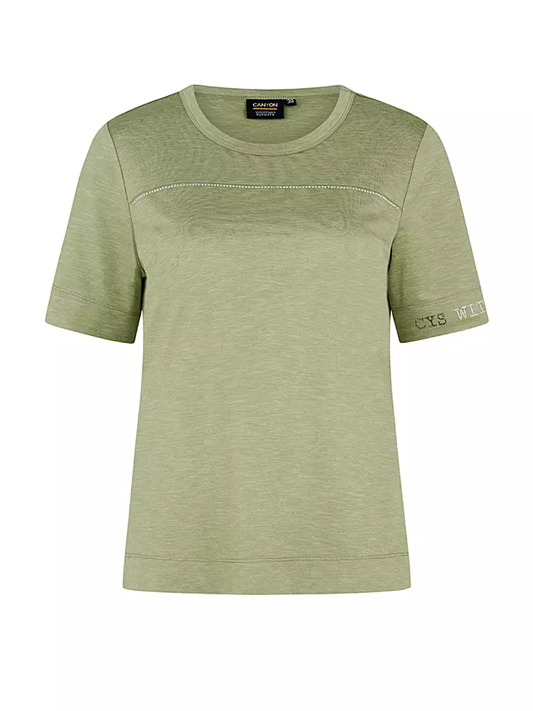 CANYON | Damen T-Shirt | Oliva