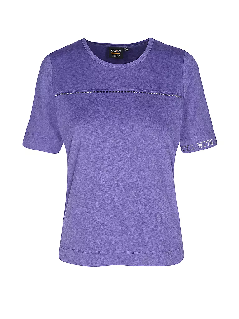 CANYON | Damen T-Shirt | Lila