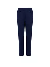CANYON | Pantalones de chándal cropped para mujer | Azul oscuro