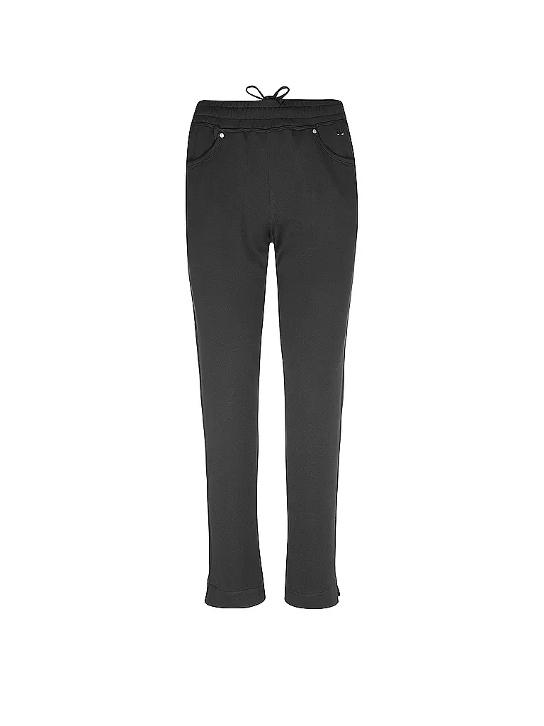 CANYON | Pantalones de chándal cropped para mujer | Negro