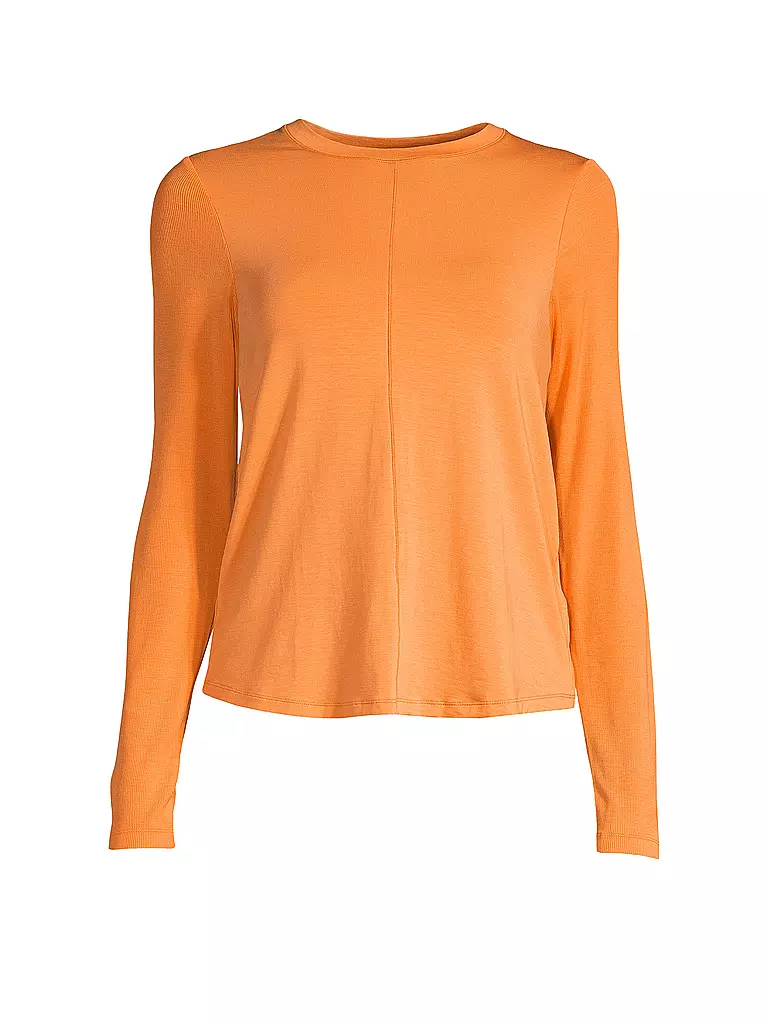 CASALL | Damen Fitnessshirt Delight Crew | Naranja