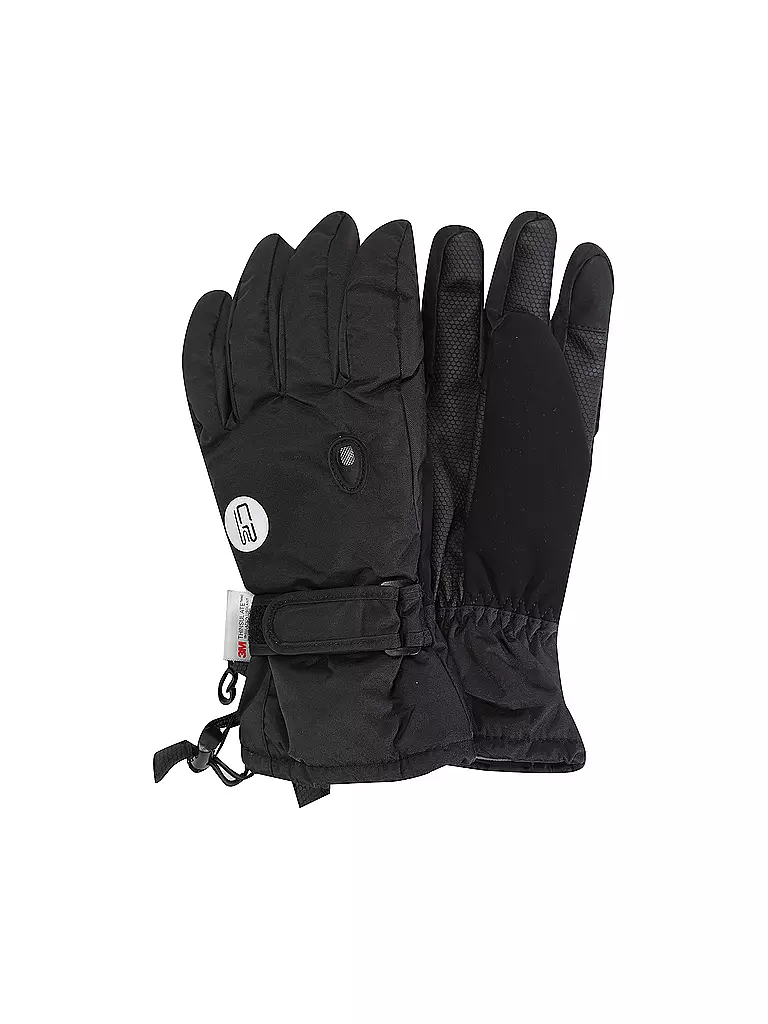 CENTRAL PROJECT | Guantes de esquí para hombre | Negro