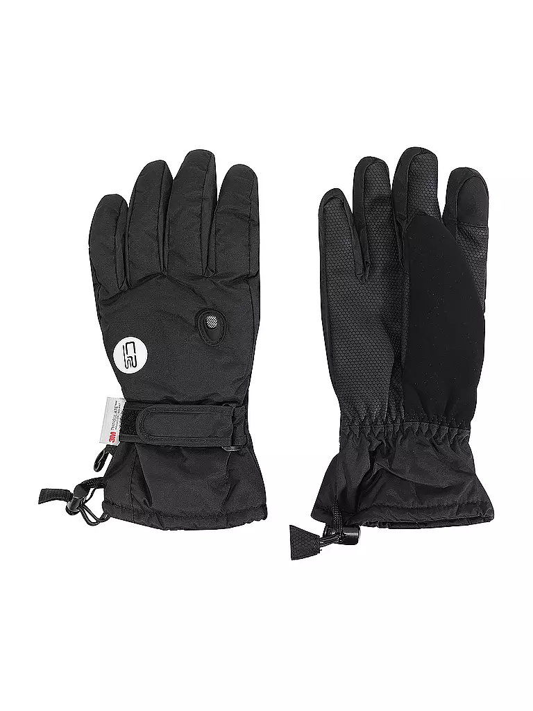 CENTRAL PROJECT | Guantes de esquí para hombre | Negro