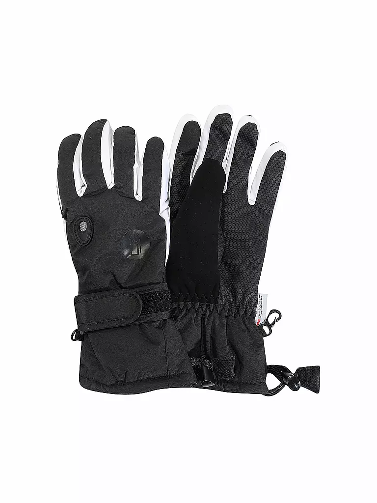 CENTRAL PROJECT | Guantes de esquí para mujer | Negro