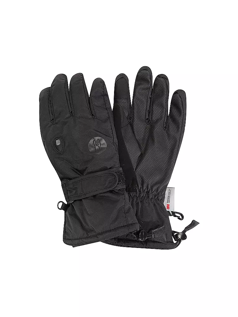 CENTRAL PROJECT | Guantes de esquí para mujer | Negro