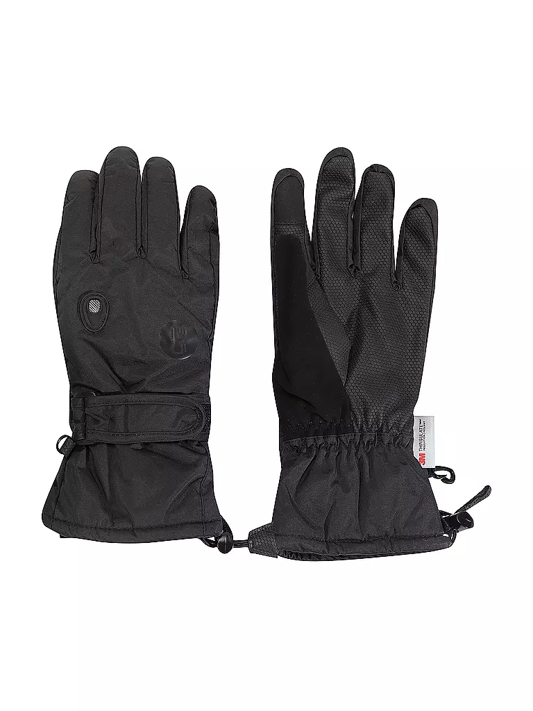 CENTRAL PROJECT | Guantes de esquí para mujer | Negro