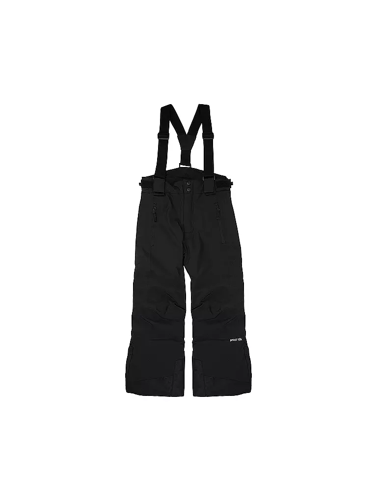 CENTRAL PROJECT | Pantalón de esquí infantil Junior Stretch | Negro