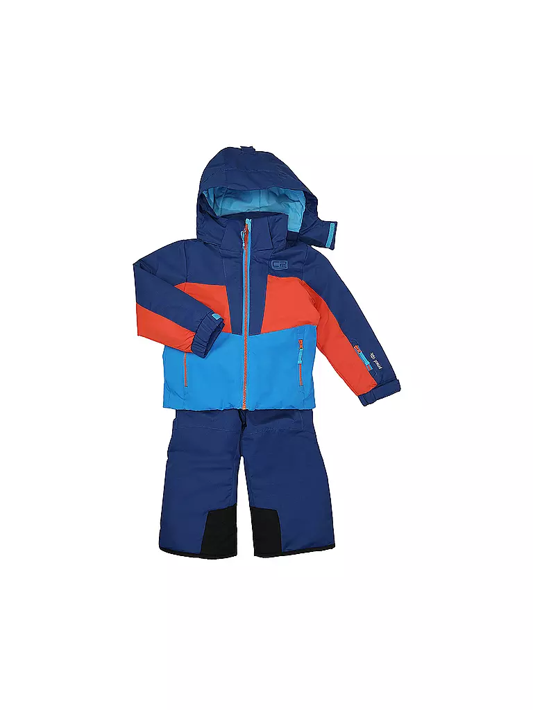 CENTRAL PROJECT | Traje de esquí para bebé y niño | Azul