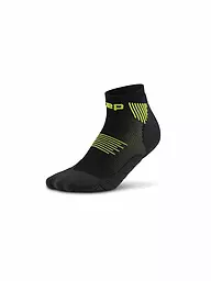 CEP | Calcetines de running bajos para hombre | Negro
