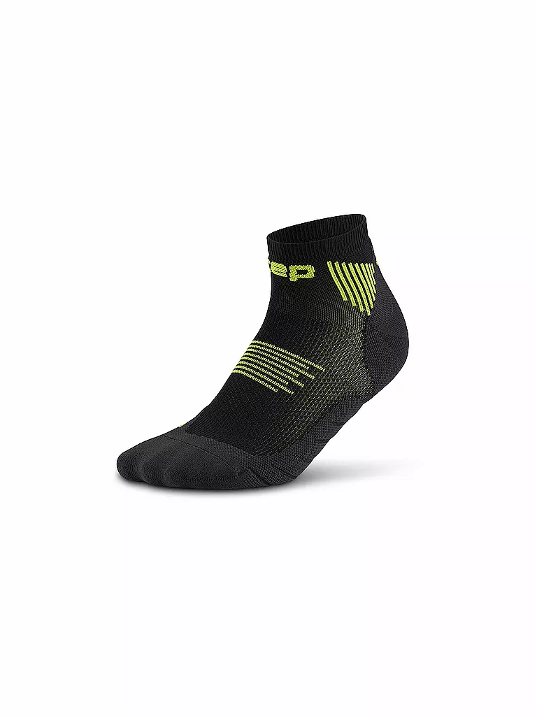 CEP | Calcetines de running bajos para hombre | Negro