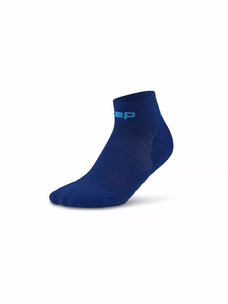 CEP | Calcetines de running bajos para hombre | Azul oscuro
