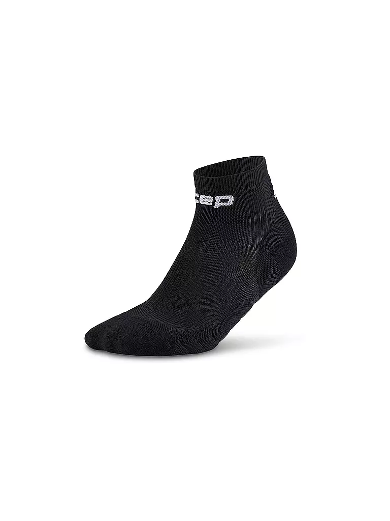 CEP | Calcetines de running bajos para mujer | Negro
