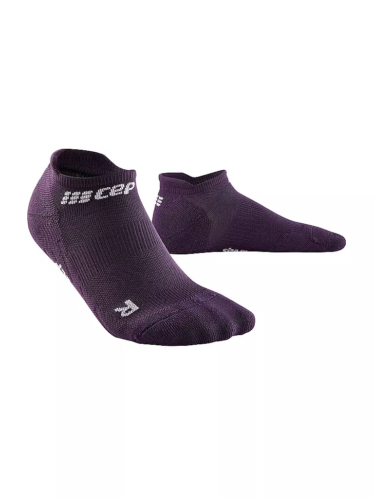 CEP | Calcetines de running invisibles 4.0 para mujer | Lila