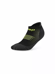 CEP | Calcetines de running invisibles para hombre | Negro