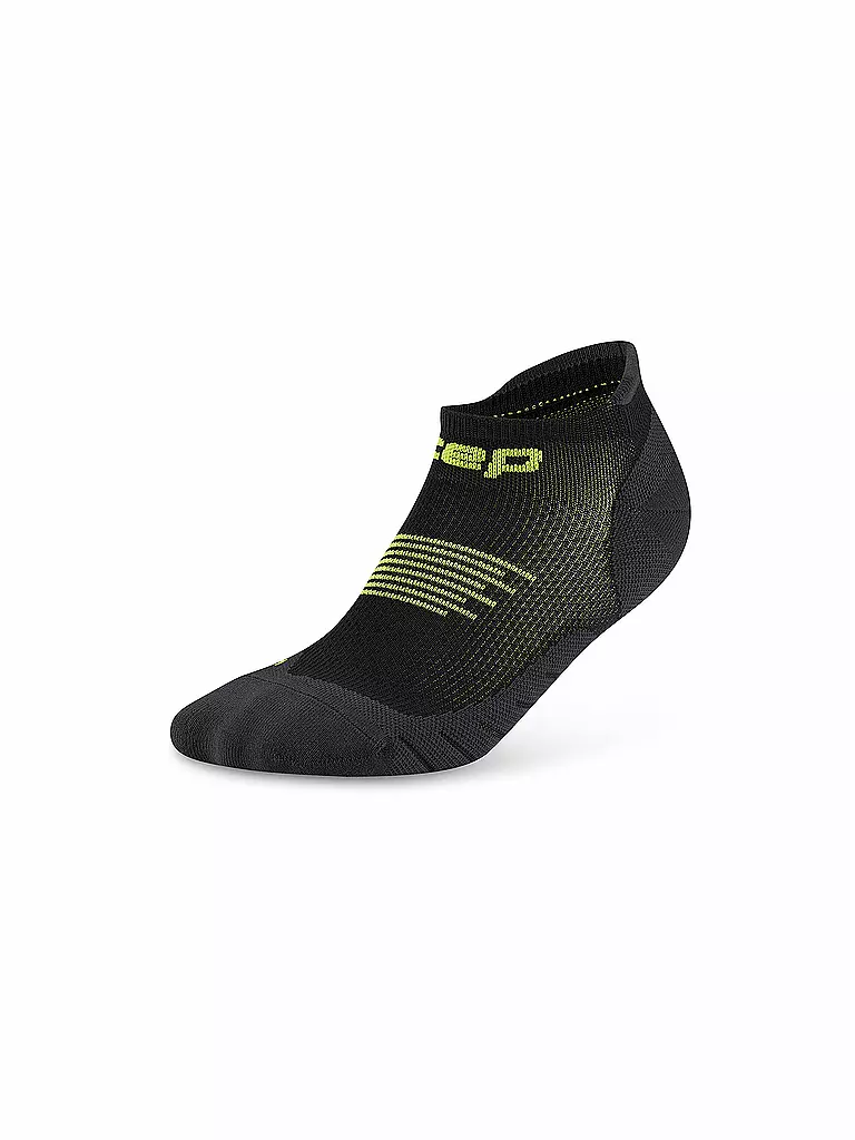 CEP | Calcetines de running invisibles para hombre | Negro