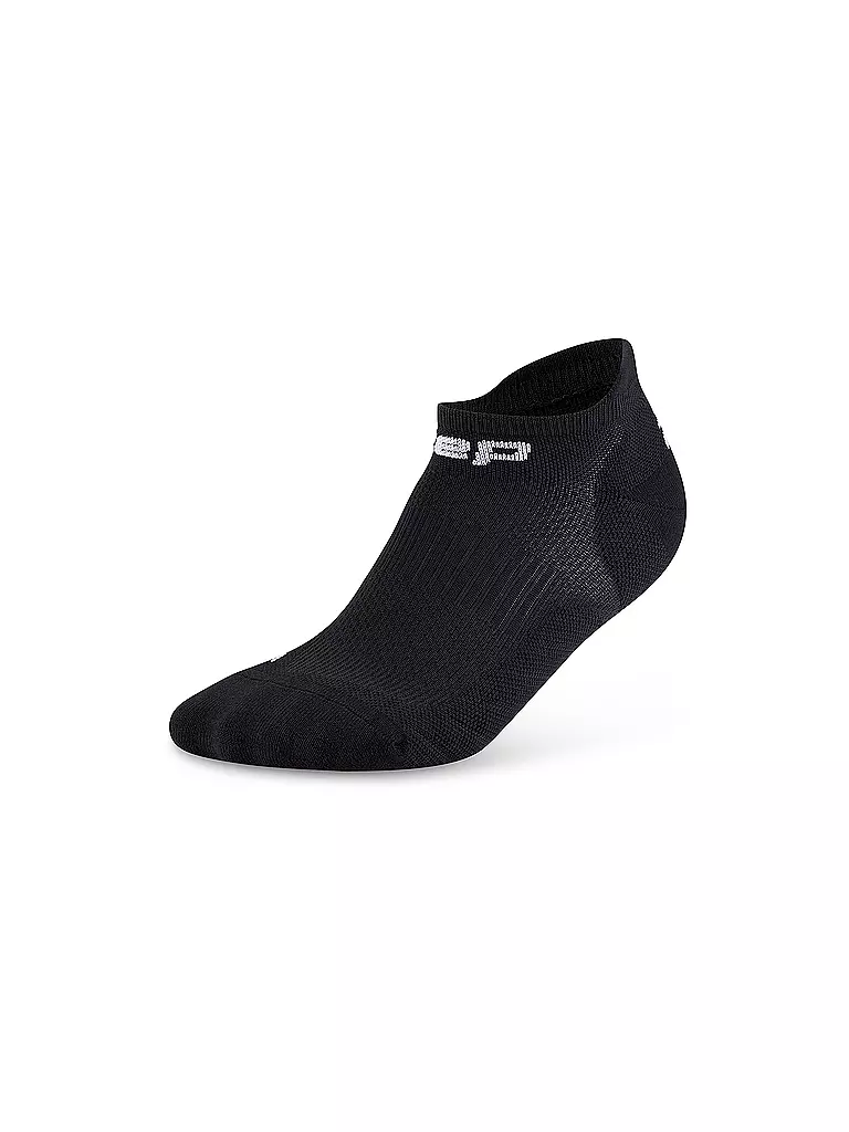 CEP | Calcetines de running invisibles para mujer | Negro