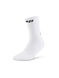 CEP | Calcetines de running para mujer Mid Cut 5.0 | Blanco