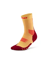 CEP | Calcetines de running para mujer Mid Cut 5.0 | Amarillo