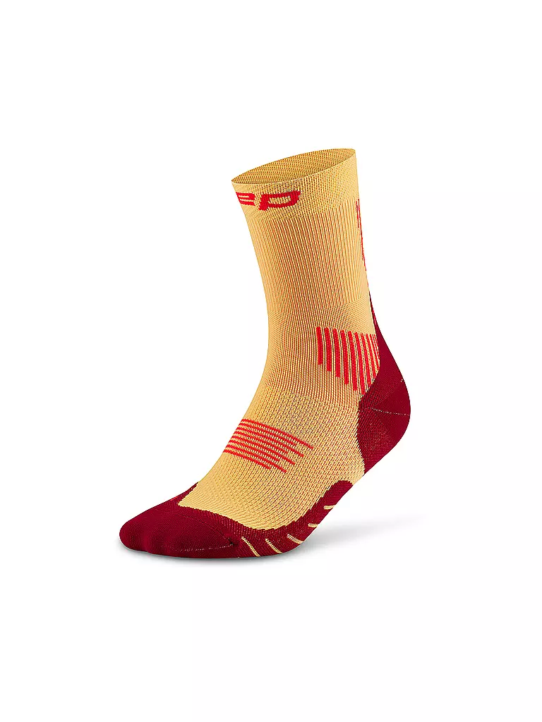 CEP | Calcetines de running para mujer Mid Cut 5.0 | Amarillo