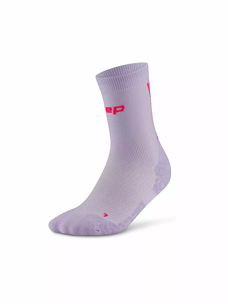 CEP | Calcetines de running ultraligeros para mujer | Lila