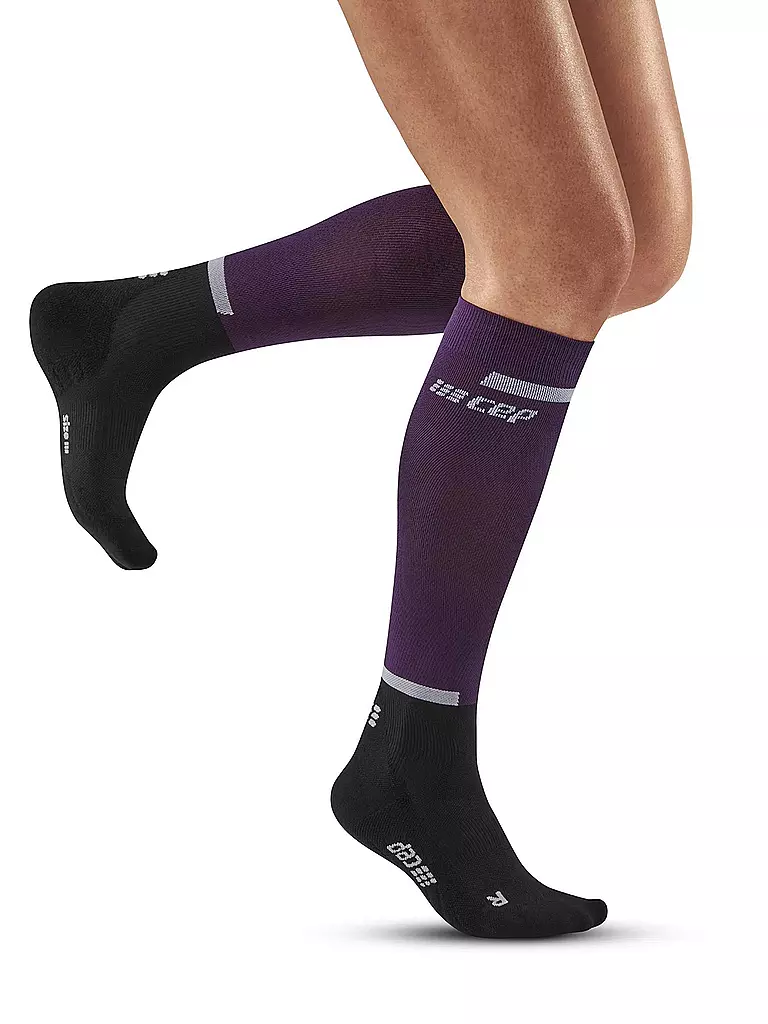 CEP | Damen Kompressionsstutzen The Run | Lila