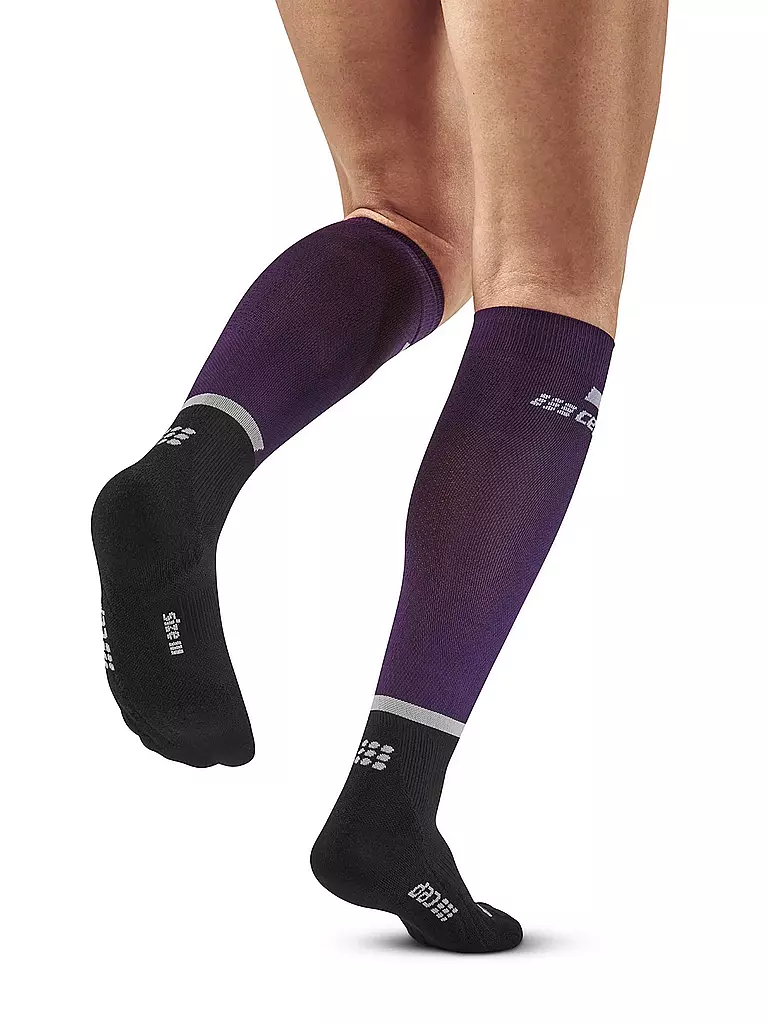 CEP | Damen Kompressionsstutzen The Run | Lila