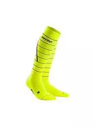 CEP | Herren Kompressionsstutzen Reflective Socks | Amarillo