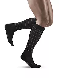 CEP | Herren Kompressionsstutzen Reflective Socks | Negro