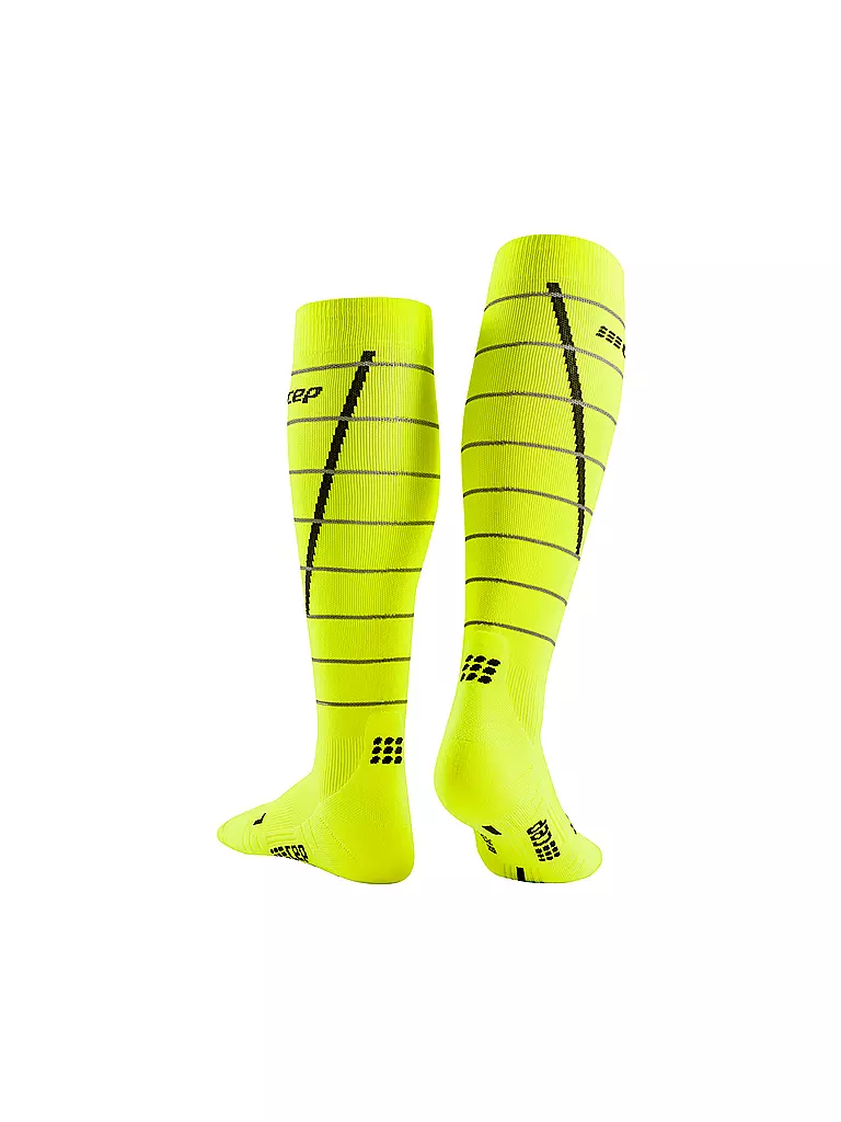 CEP | Herren Kompressionsstutzen Reflective Socks | Amarillo