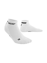CEP | Herren Laufsocken Low Cut Socks 4.0 | Blanco