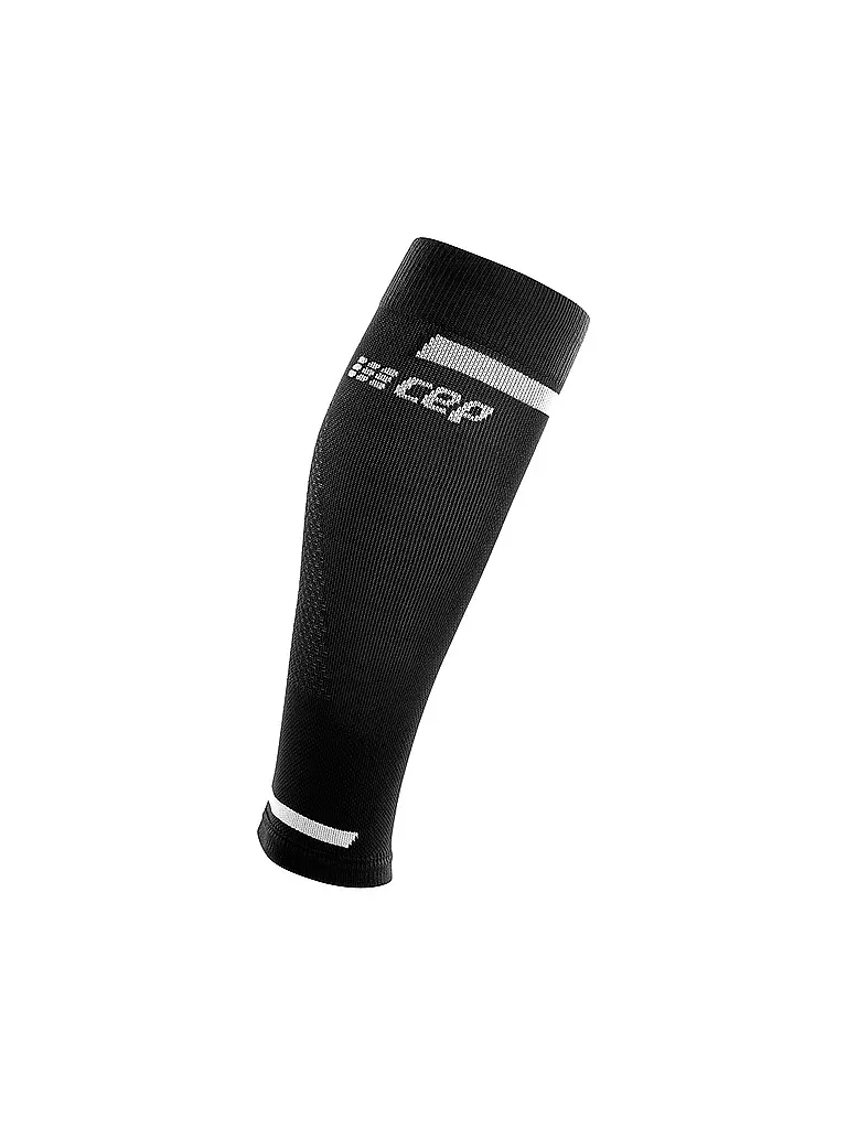 CEP | Manguitos de compresión para mujer The Run Calf Sleeves | Negro