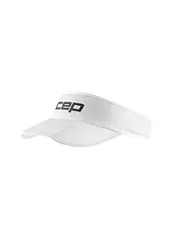 CEP | Visera de running Core Run plegable | Blanco