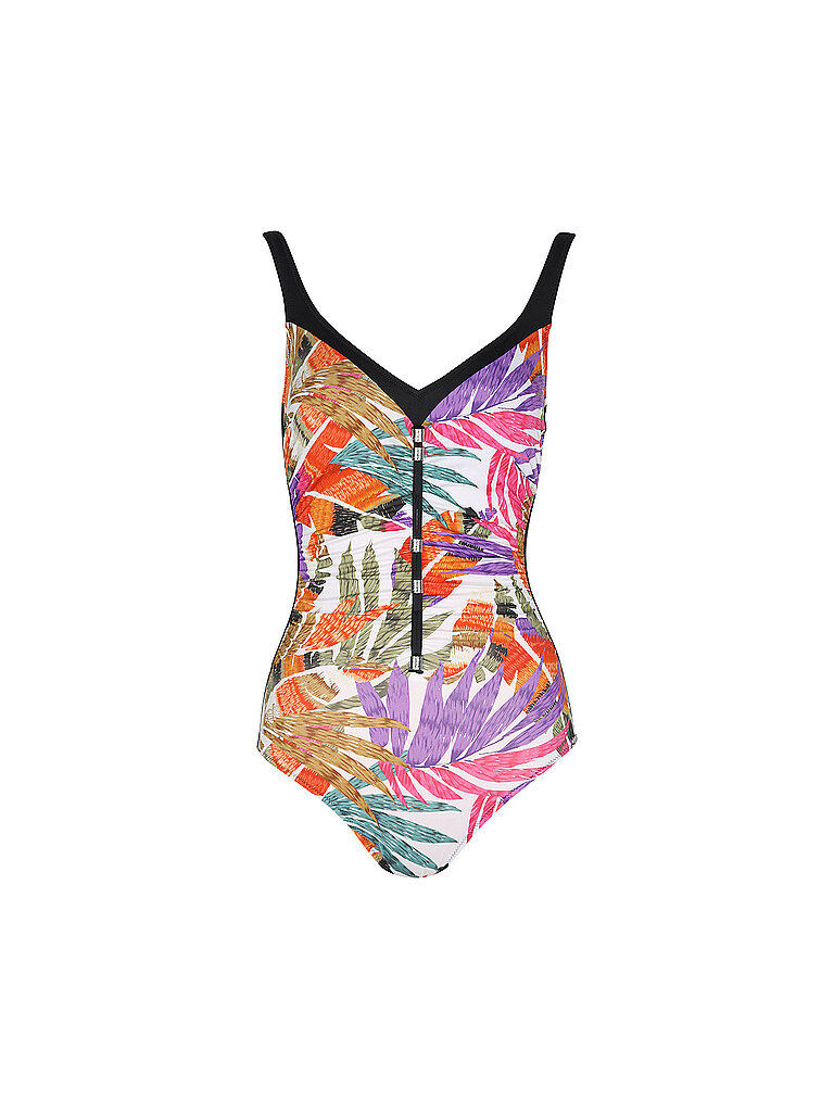 Bañador de mujer multicolor 46C