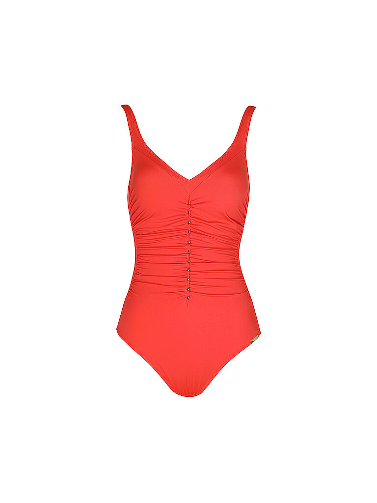 Bañador para mujer rojo 42B