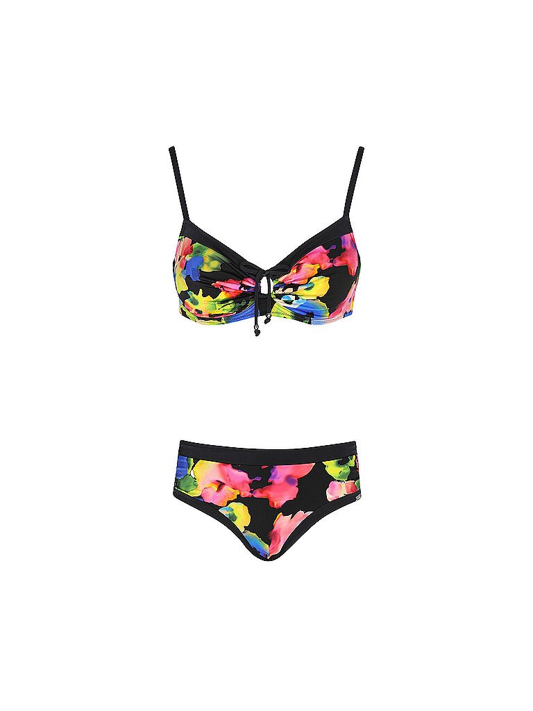 Bikini de mujer multicolor 48C